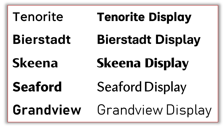 New Default Font For Microsoft Could Be Named After The Skeena THE SKEENA