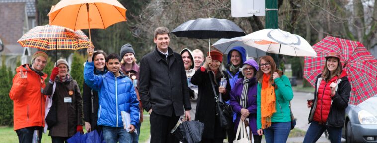 The province of B.C. has a new, tall premier.