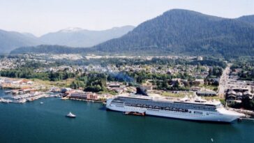 Prince Rupert may become a future cruise ship hub.