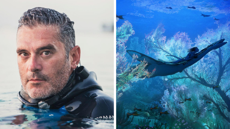 Kirk Krack, a diving coach from Campbell River, worked behind the scenes on the recently released film Avatar: The Way of Water.
