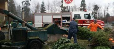 Come to the Christmas Tree Chipping Fundraiser on Saturday, Jan. 6 which takes place at the Sportsplex in Campbell River from 10 a.m. to 4 p.m. It is by donation. All proceeds support BC Professional Fire Fighters Burn Fund.