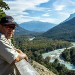 Roger Harris has been a Nuxalk Guardian Watchman for about nine years. His role, he says, is to protect his lands and waters, to serve his community and to set a good example for the Guardians coming up behind him.
