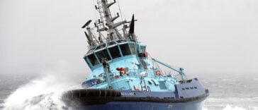 Robert Allan envisions a greener future for coastal shipping, powered by electricity and driven by renewable energy.