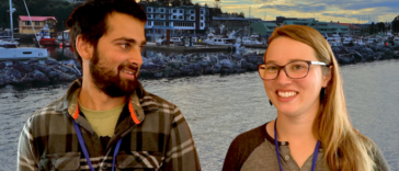 Gaelan and Alicia Noble-Kats have pursued their passion for fishing and have become successful lingcod and halibut fishers despite not coming from a family of fishermen. With the help of their community and fellow fishers, they recently acquired their own boat, the Miss Jane, and continue to enjoy the lifestyle they love.