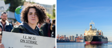 The ongoing labor strike has brought operations to a standstill, disrupting global supply chains and causing economic ripples both locally and internationally.