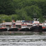 The Tugboat Ingenika that sank near Kitimat in 2021, leading to the loss of two lives. The recent guilty pleas from the boat's owners shed light on safety lapses that contributed to the devastating event.