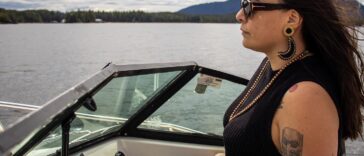 The Great Bear Rainforest is located within the traditional territories of several indigenous First Nations, including the Kitasoo/Xai'xais, Heiltsuk, Nuxalk, Gitga'at, and Haisla. Photo Source: Coastal First Nations on Facebook.