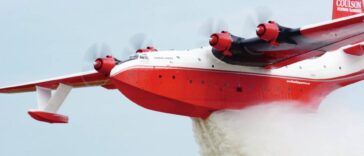 the Hawaii Mars travelling on air, dousing fires