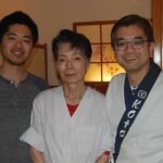 The owners of Koto Japanese restaurant in Campbell River, British Columbia